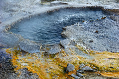 Upper Geyser Basin-Yellowstone USA