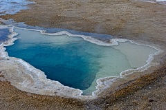 West Thumb-Yellowstone USA