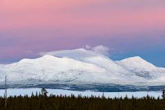 Dome Mountain-Mount-Holmes-Yellowstone USA