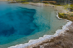 West Thumb-Yellowstone USA