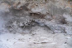 Mud Volcano Hayden Valley Yellowstone USA