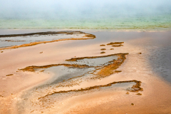 Grand Prismatic Spring Yellowstone USA