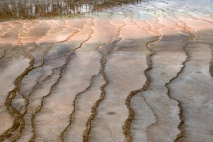 Grand Prismatic Spring Yellowstone USA