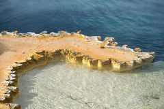 Upper Geyser Basin-Yellowstone USA