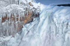 Upper Falls Yellowstone USA
