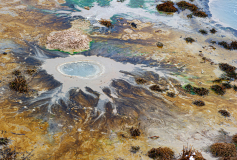 Mud Volcano Heyden Valley-Yellowstone USA
