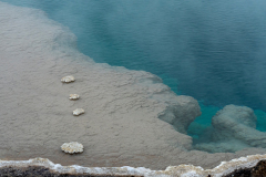 West Thumb Yellowstone USA