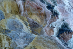 Living Colours Mammoth Spring-Yellowstone USA