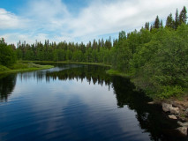 Nabij-Near-In der-Nahe-Kuikka-Finland-Finnland