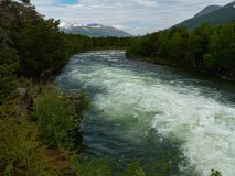 Rivier-River-Fluss-Driva-Magalaupe-Oppdal-Noorwegen-Norway-Norwegen