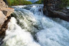 River Driva-Magalaupe-Oppdal-Sor-Trondelag-Noorwegen-Norway-Norwegen