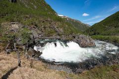 Rivier-RiverFluss-Svone-Magalaupe-Oppdal-Sor-Trondela-Noorwegen-Norway-Norwegen