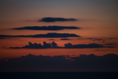 Zonsondergang-Sunset-Sonnenuntergang-Noordzee-North Sea-Nordsee-Nederland-Netherlands-Niederlande