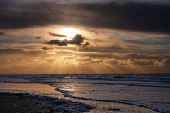 Zonneharp-Zonsondergang-Sunset-Sonnenuntergang-Noordzee-North Sea-Nordsee-Nederland-Netherlands-Niederlande