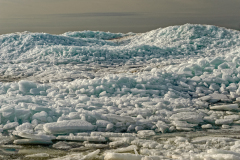 Kruiend ijs-Ice shove- Eisschub-Nederland-Netherlands-Niederlande