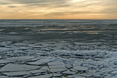 Kruiend ijs-Ice shove- Eisschub-Nederland-Netherlands-Niederlande