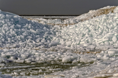 Kruiend ijs-Ice shove- Eisschub-Nederland-Netherlands-Niederlande