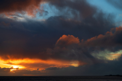 Zonsopkomst-Sunset-Sonneaufgang-Waddenzee-Waddensea-Wattenmeer-Nederland-Netherlands-Niederlande