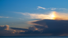 Bijzon-Mock sun-Nebensonnen-Parhelia-Texel-Nederland-Netherlands-Niederlande