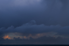 Sneeuw op komst-Snow on the way-Schnee im Anmarsch-Texel-Nederland-Netherlands-Niederlande