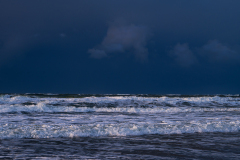 Storm Noordzee-Storm Northsea-Sturm in der Nordsee-Texel-Nederland-Netherlands-Niederlande