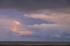 Zonsopgang boven het wad-Sunrise over the Waddensea-Sonnenaufgang über dem Watt-Texel-Nederland-Netherlands-Niederlande