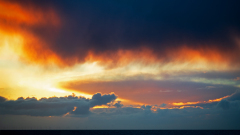 Zonsopkomst-Sunset-Sonneaufgang-Waddenzee-Waddensea-Wattenmeer-Texel-Nederland-Netherlands-Niederlande