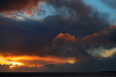Zonsopkomst-Sunset-Sonneaufgang-Waddenzee-Waddensea-Wattenmeer-Texel-Nederland-Netherlands-Niederlande