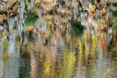 Gespiegelde gierenrots-Mirrored Vulture Rock-Spiegelnder Geierfelsen Extremadura -Spanje-Spain-Spanien