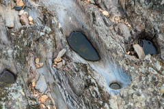 Rivier-River-Fluss-Almonte-Extremadura-Spanje-Spain-Spanien