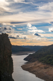 Taag rivier Extremadura-Tagus River in Extremadura-Tejo in Extremadura Spain