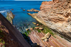 Kust-Coast-Küste- Zumaia Spain