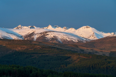 Mountain Mira Sierra de Gredos Spain