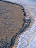 Bevroren rivier-frozen river-Gefrorener Fluss-Noorwegen-Norway-Norwegen