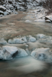 Bevroren rivier-frozen river-Gefrorener Fluss-Noorwegen-Norway-Norwegen