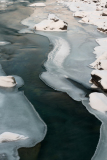 Bevroren rivier-frozen river-Gefrorener Fluss-Noorwegen-Norway-Norwegen
