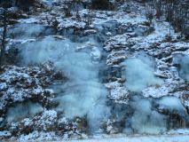 Bevroren waterval-frozen waterfall-Gefrorener Wasserfall-Noorwegen-Norway-Norwegen