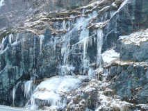 Bevroren waterval-frozen waterfall-Gefrorener Wasserfall-Noorwegen-Norway-Norwegen