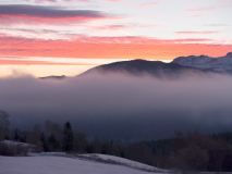Dal bij Lom-Valley at Lom-Tall bei Lom-Noorwegen-Norway-Norwegen