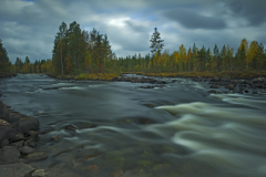 Voxnan rivier-Voxnan river-Voxnan Fluss-Zweden-Sweden-Schweden